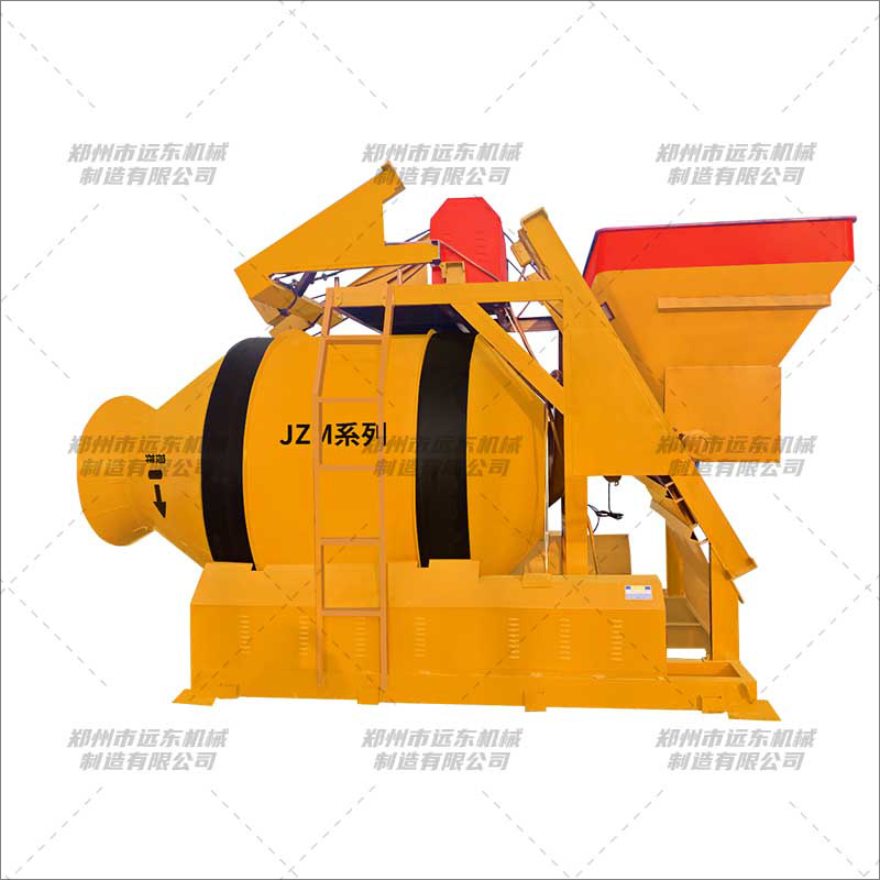 JZM2000型全自动爬斗搅拌机(图1) JZM2000型全自动爬斗搅拌机(图1)