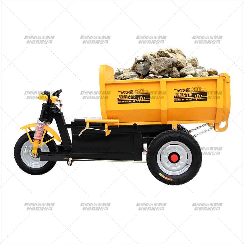 U型斗三轮车(图6) U型斗三轮车(图6)